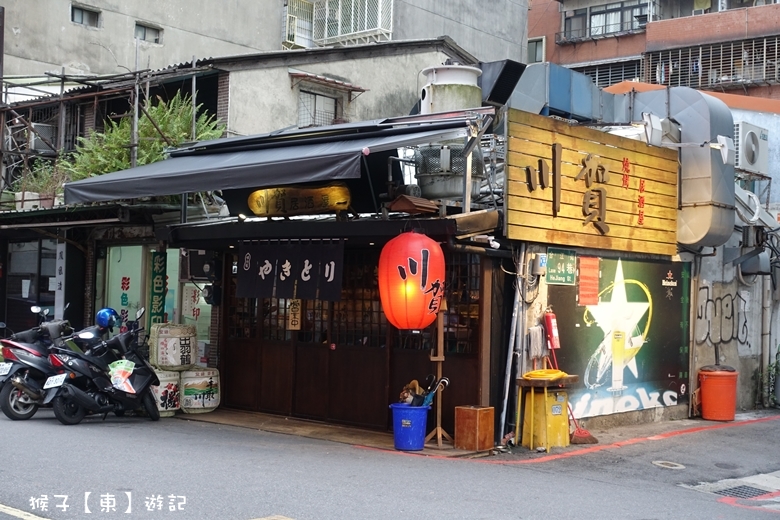 台北美食,合江街