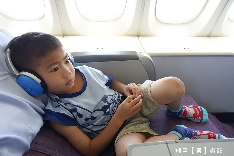 延伸閱讀：[日本] 沖繩親子自助旅行之出發去 華航波音747-400 用經濟艙價格搭商務艙 超幸運