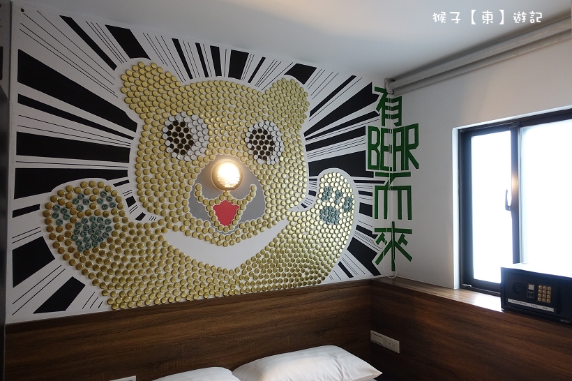 延伸閱讀：[台北] 富裕自由旅店 林森館 熊熊童趣主題房閃亮又可愛 週邊超多美食