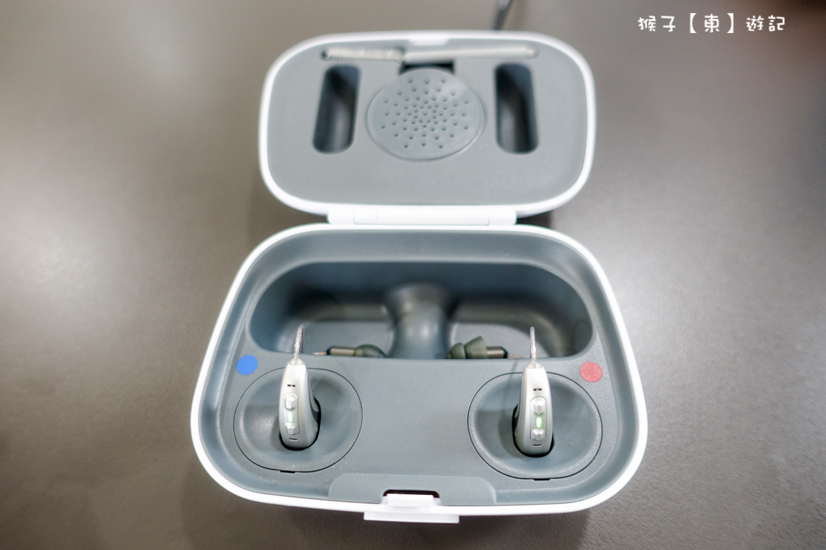 充電式藍芽助聽器