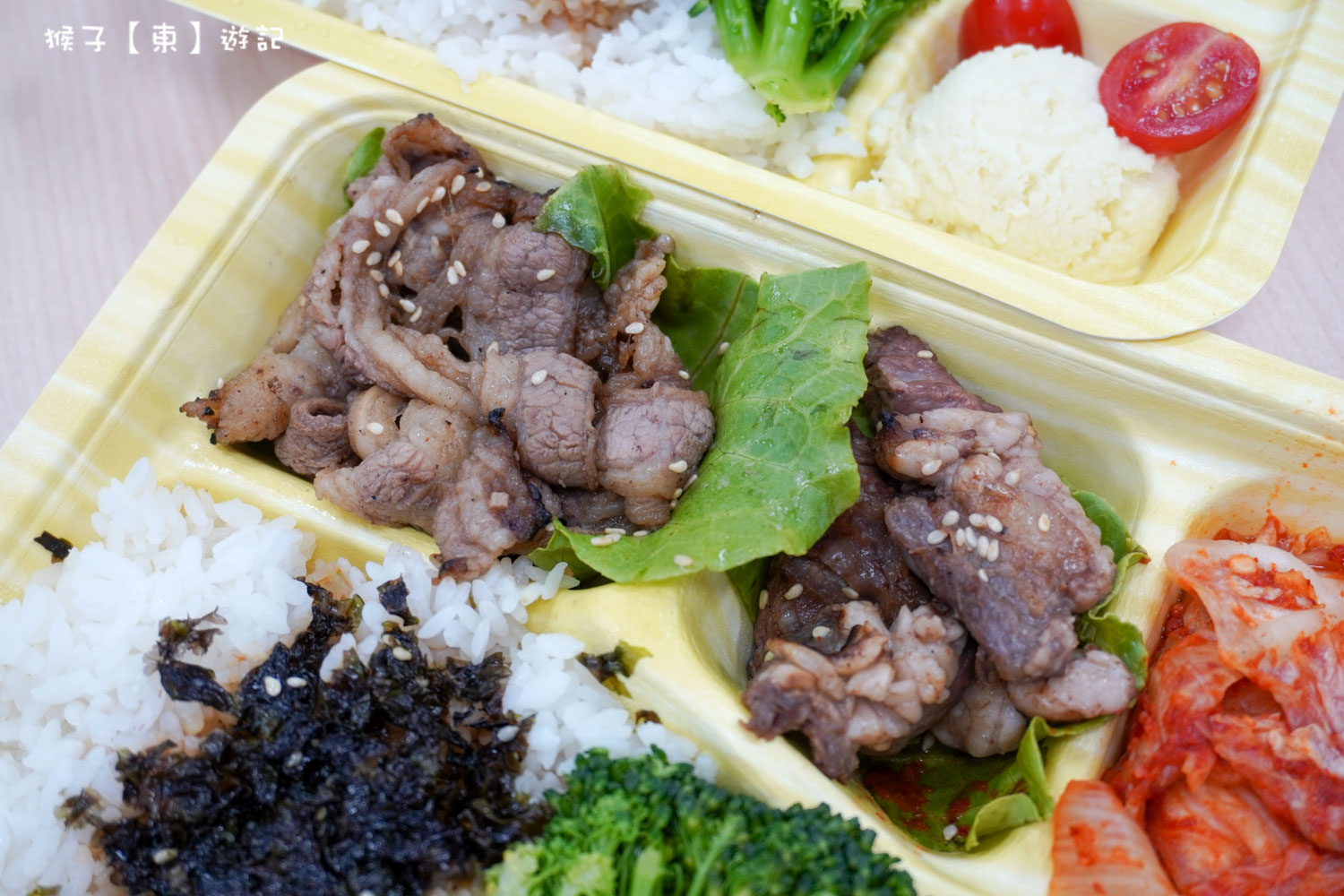 延伸閱讀：牛角日本燒肉專賣店外帶便當75折 把美味的燒肉外帶回家吃