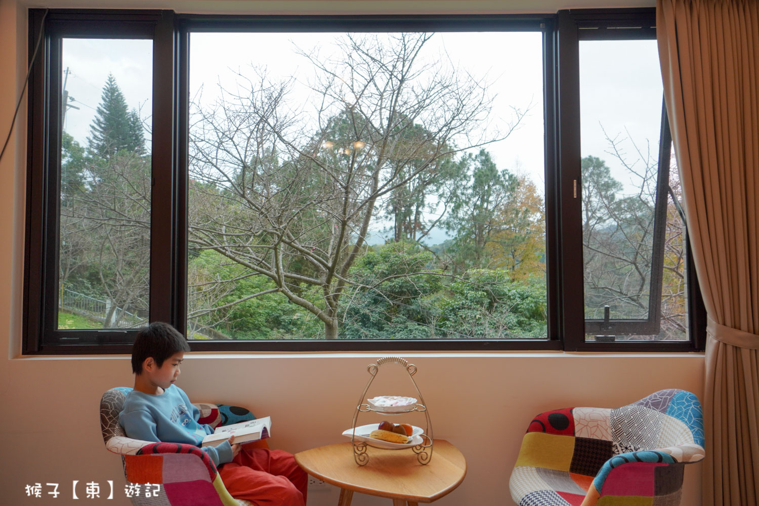 延伸閱讀：[桃園] 山水奇異民宿 窗外就是粉嫩的櫻花樹 超美風景 電梯民宿房間舒適