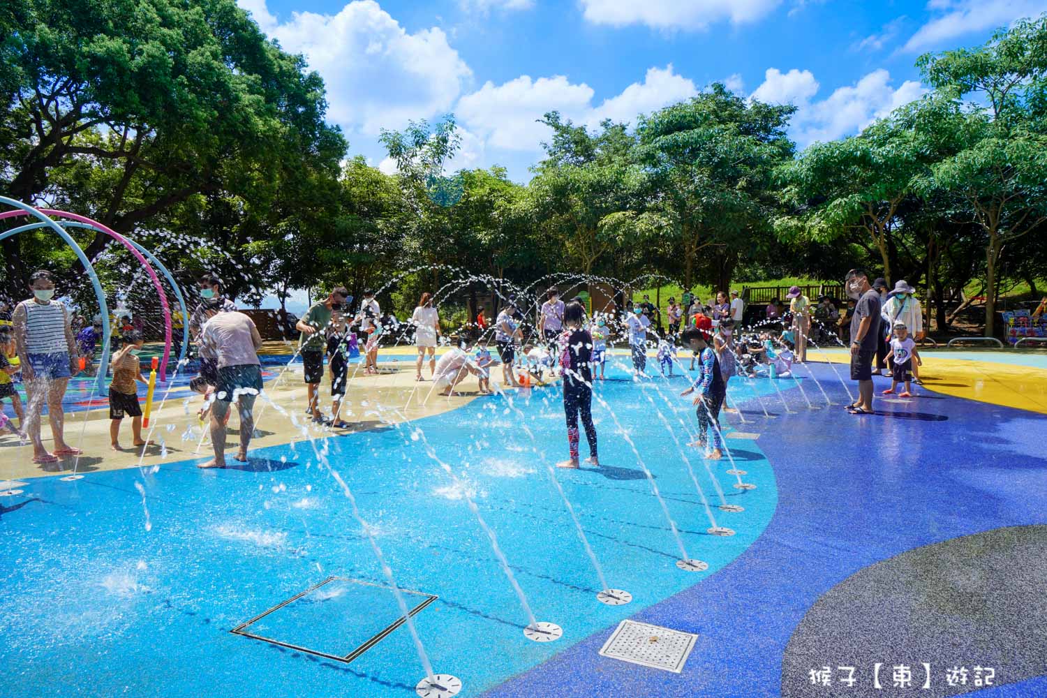 中科公園玩水