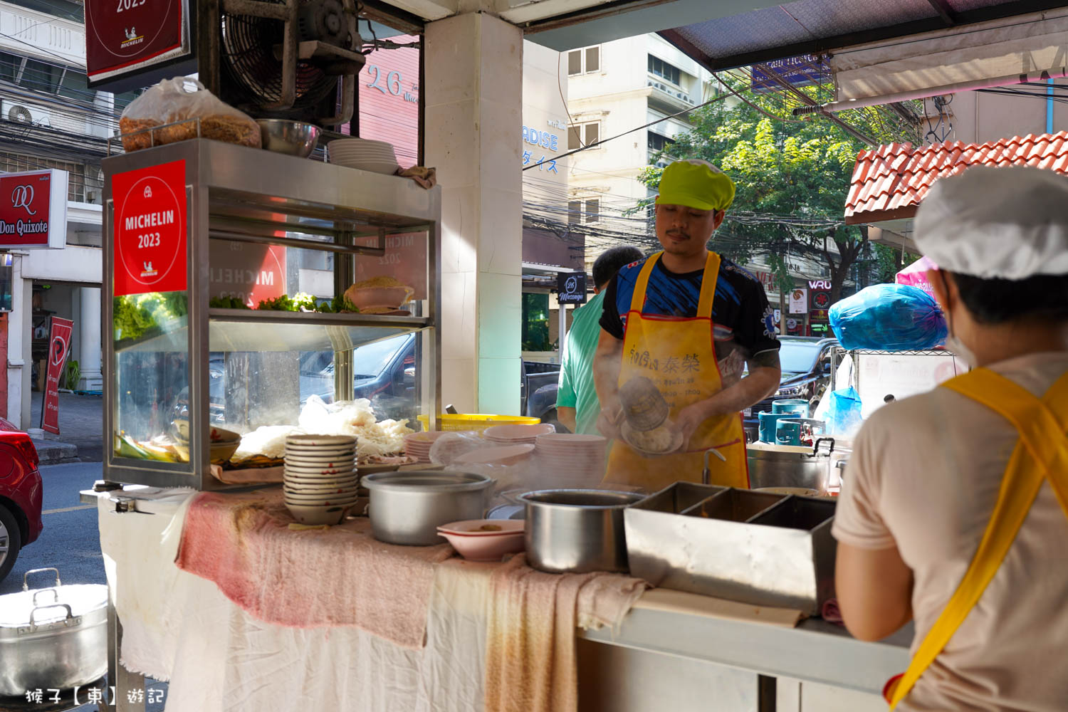 延伸閱讀：[泰國] 曼谷美食 米其林必比登推介 榮泰(重)米粉湯 在地老店小吃 料多湯頭鮮美好吃推薦
