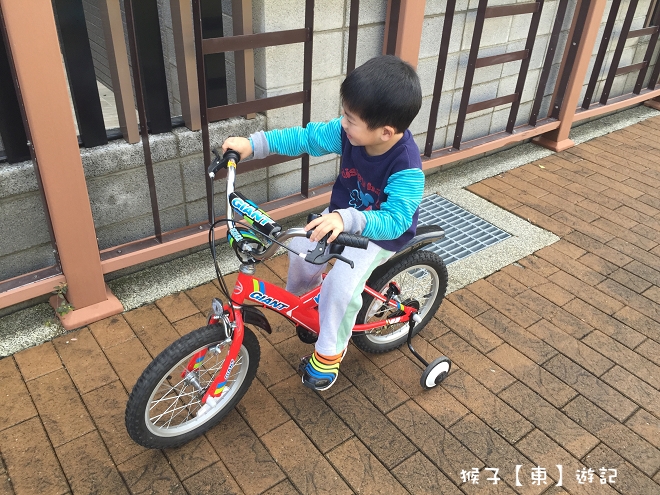 KJ182,兒童腳踏車,捷安特,自行車 @猴子【東】遊記